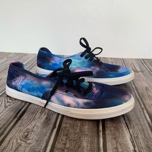 Vans Galaxy Print Sneakers size 6.5
